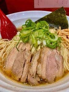 麺屋 銀星 穴守稲荷