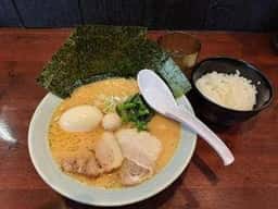 横浜家系ラーメン 上三川 魂心家