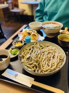 手打ちそば屋 庵