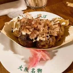 立呑 たこ焼き なんば