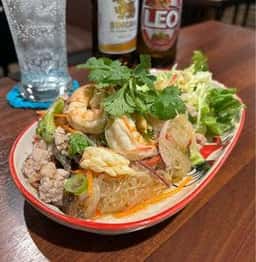 2階のタイ料理屋 コップン天満