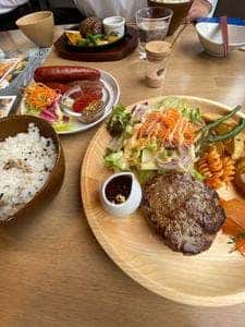 蓼科牛ハンバーグ いっとう 佐久平店