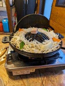 ジンギスカン小屋 五衛門