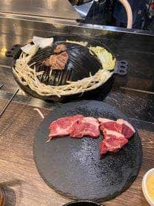 炭火ジンギスカン ギンタ