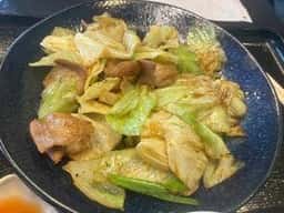 ハンバーグと伊賀牛丼の五右衛門