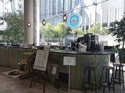 Stand del Caffe Corte