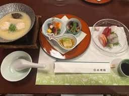 ダイニング常盤 水明館