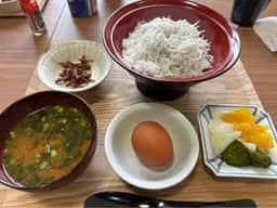 しらす丼 長栄