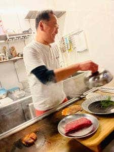 地下の台所