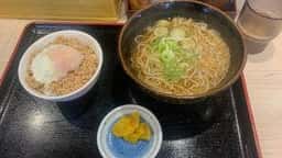 丸八そば菊川店