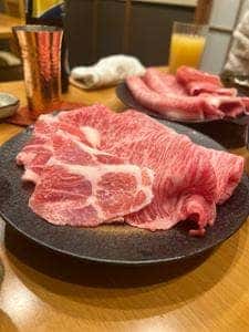 しゃぶしゃぶ 尾がみ