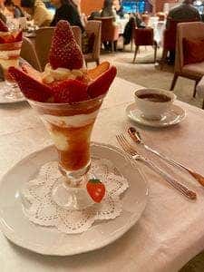 資生堂パーラー 銀座本店 サロン・ド・カフェ