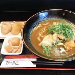京風カレーうどん みね八