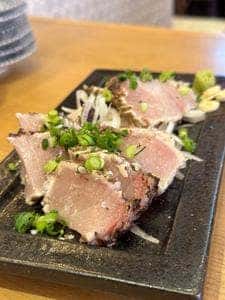 藁焼き キンボシ