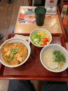 なか卯 勝どき一丁目店