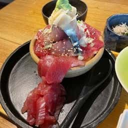 まぐろとさば。 中目黒