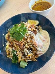 こちら春日部市学校どおり前カレー屋