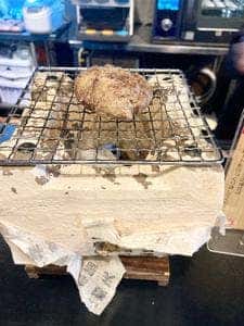 炭火焼き無限ハンバーグ 力