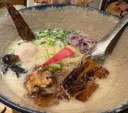 貝出汁沖縄そばキセキ.