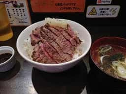 TOKYO ステーキ丼 ガブス