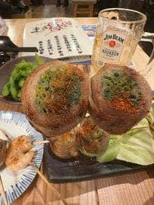 野菜巻き串と餃子 まきんしゃい 天神店
