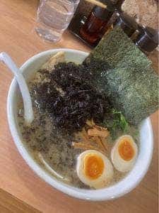 横浜ラーメン 味濱家 神戸本山店