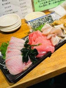 みなと 刺身専門店