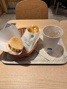 モスバーガー 高田馬場四丁目店