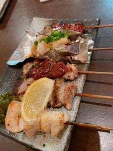 炭焼やきとり 炭炭