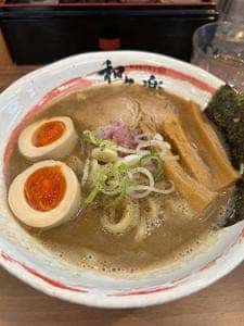 濃厚海老つけ麺 和久楽