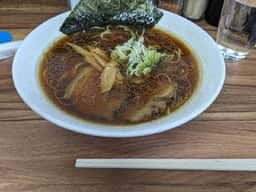郡山駅前ラーメン 角麺