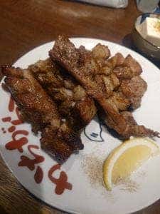 やきとり かちがらす 駅前店