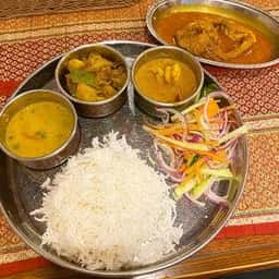 ベンガル料理 Puja