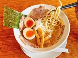 煮干そば とみ田