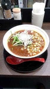 四川式担担麺 だるま