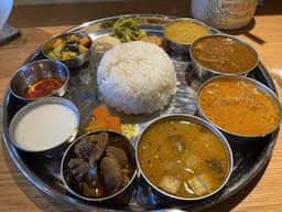 南インドカレーとおばんざい Pancholi．