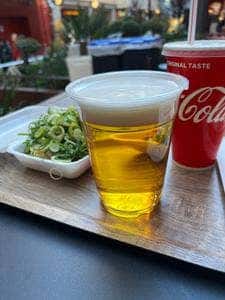 大坂アメリカ村 甲賀流 てっぱん王国 梅田HEPナビオ店