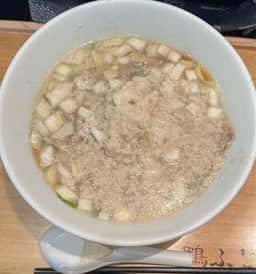 鴨つけめんと炊き込みご飯 鴨ふじ