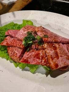 焼肉 牛歩