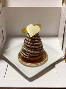 des gateaux d'or