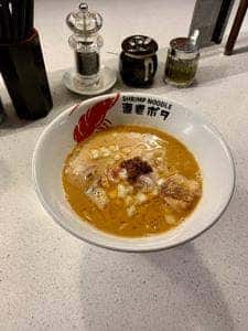 SHRIMP NOODLE 海老ポタ 新橋