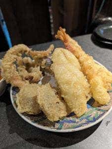 天ぷら 京橋天神