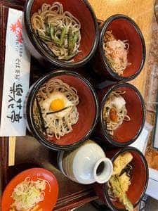 そば茶屋楽花亭