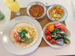 ハーブ&おいしい野菜塾レストラン