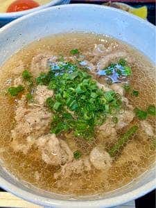 肉吸い、卵かけご飯 豊田屋