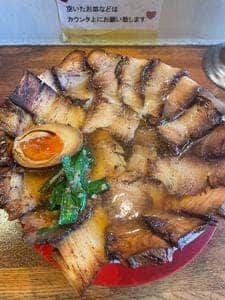 焼豚ラーメン 三條 葛飾店
