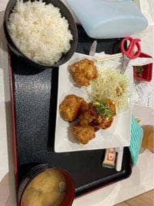 からあげ、定食、丼 がブリチキン。ららぽーとTOKYO-BAY店