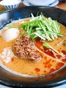 ラーメン ばんだい 綾瀬店