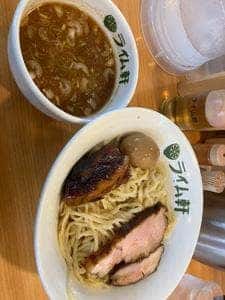 らー麺 つけ麺 ライム軒