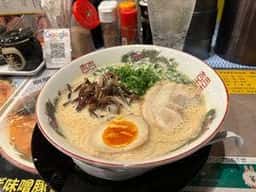 濃厚豚骨ラーメン だるま一家宇都宮分店